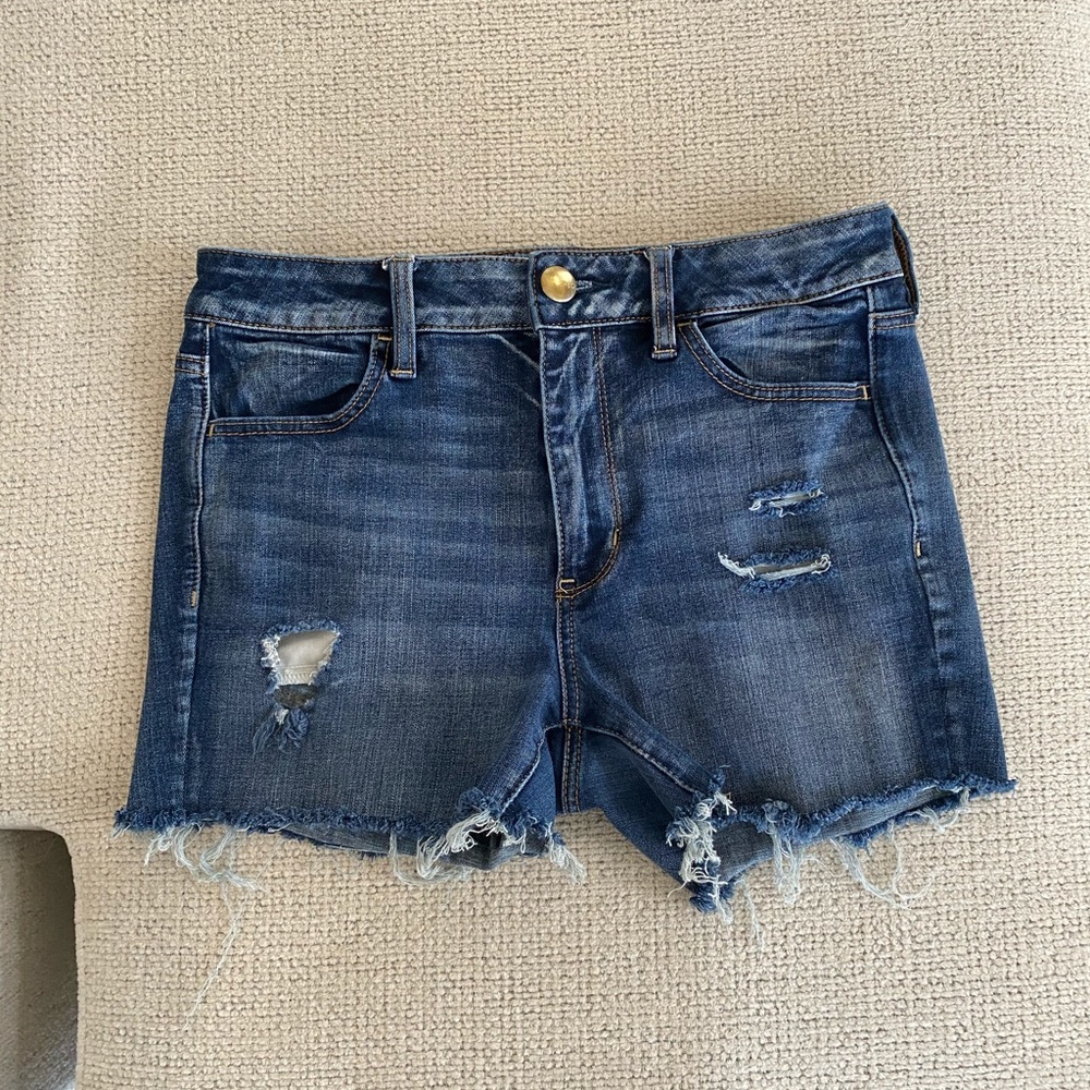 American Eagle high rise shorts